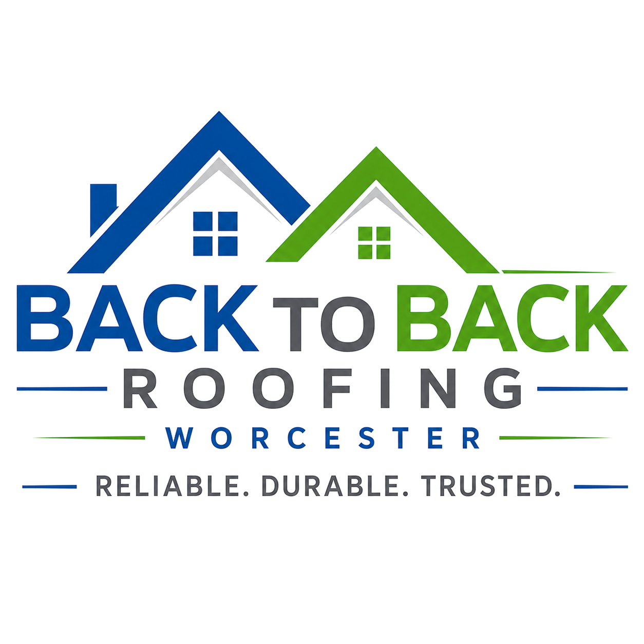 Back to Back Roofing Worcester logo